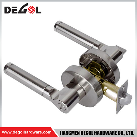 Zinc alloy door lock set American standard apartment door handle lock