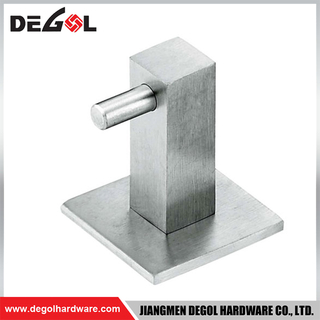 HKS1001 Stainless Steel Square Hook for Bathroom Use