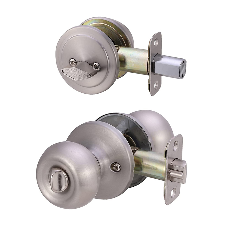 y Zinc Alloy Single Cylinder Deadbolt