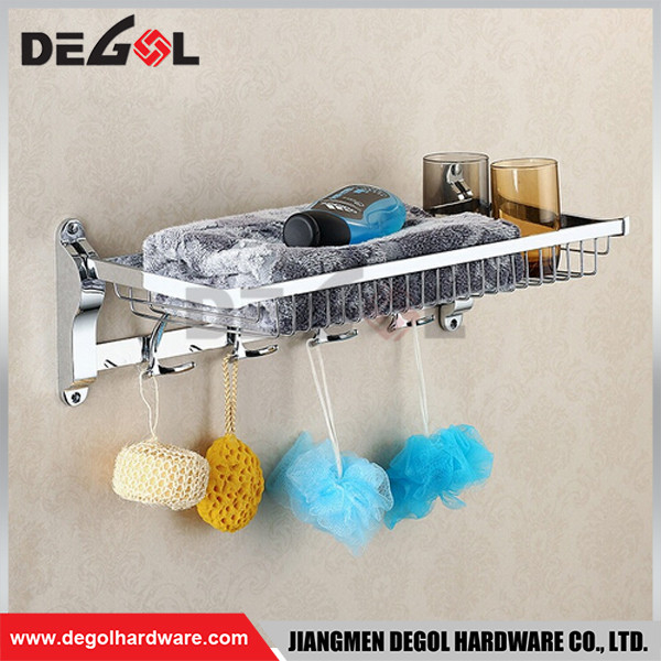 TR1002 Stainless steel foldable hotel bathroom commercial towel rack