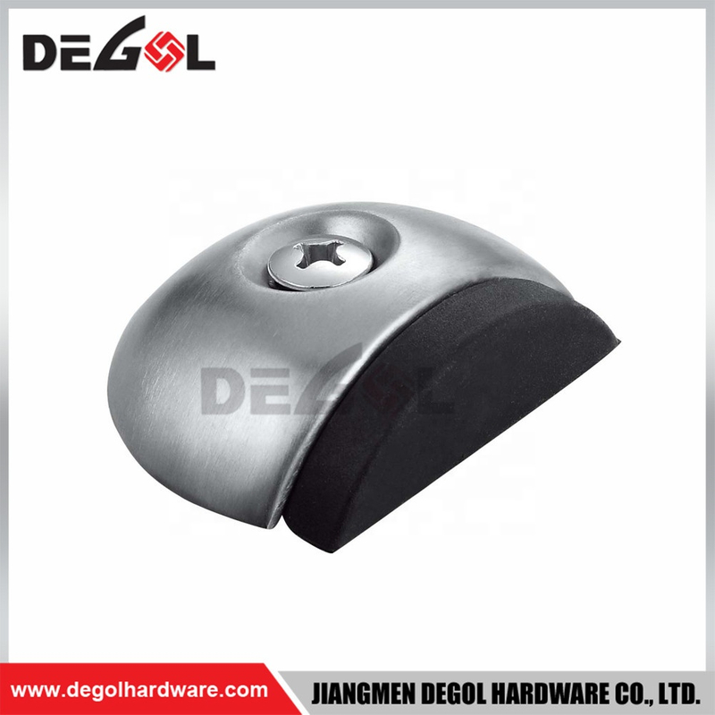 stainless steel decorative sliding door stop