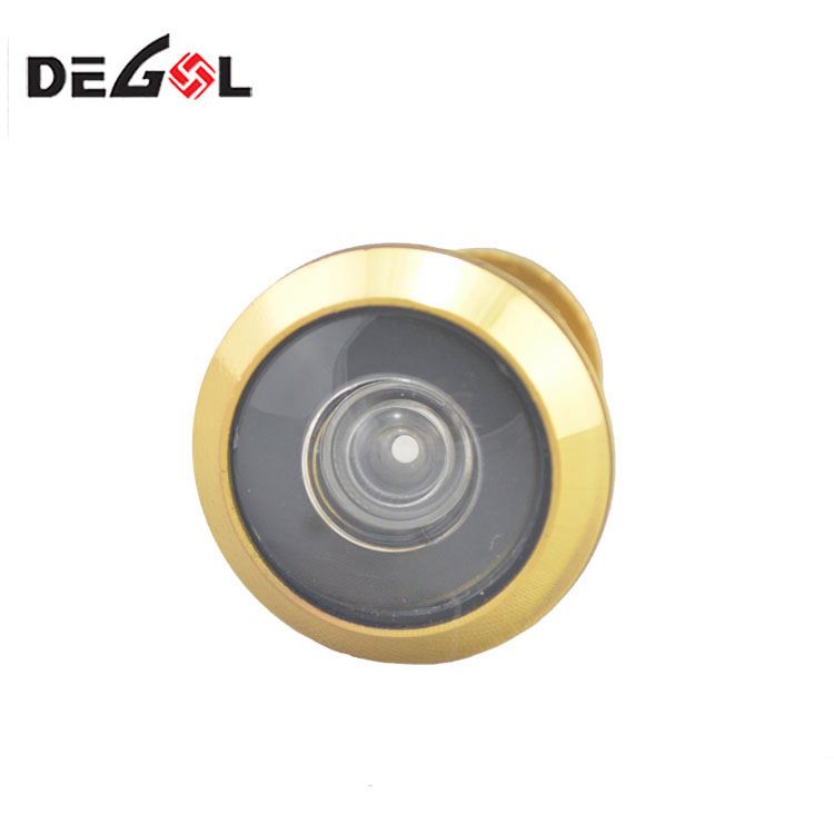 220 degree magnifier zinc alloy door viewer peephole glass lens