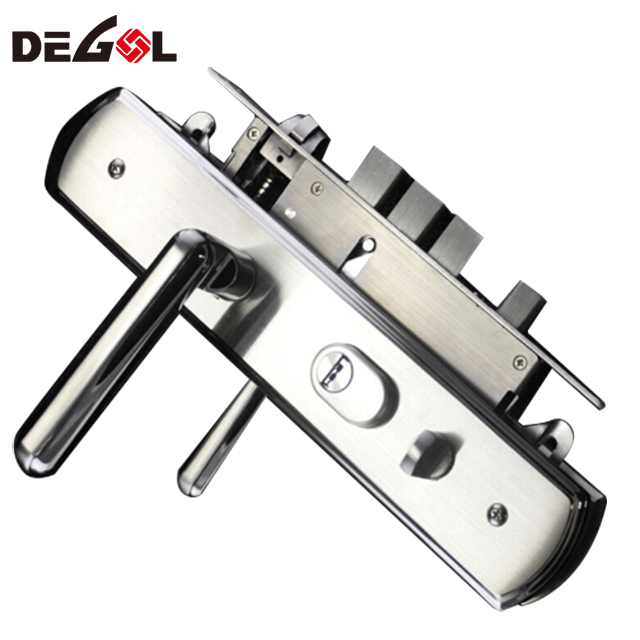 chinese manufacturer door handle with long plate