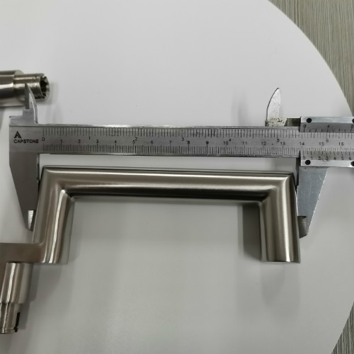 Door handle and lock