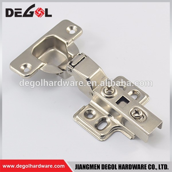 soft closing half overlay furniture cabinet hinge