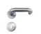 German style good quality stainless steel led light handle for Turschnalle