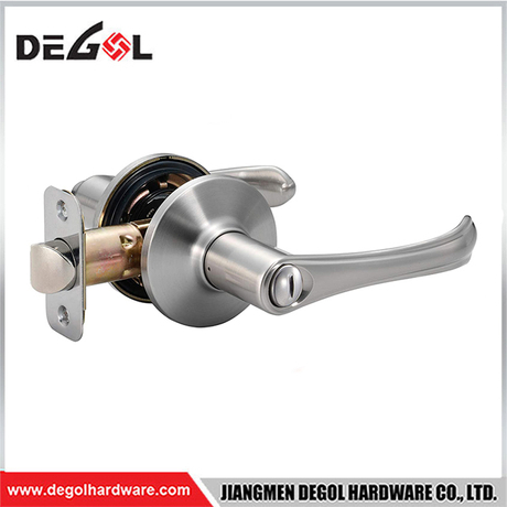 DBL1206 Antique Door Handles Locks Privacy Lever Door Lock For Home Office Security