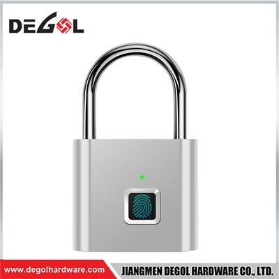 Keyless USB Charging Fingerprint Lock Smart Padlock Door Lock