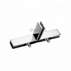 Best quality bathroom lock patch fitting for frameless glass door