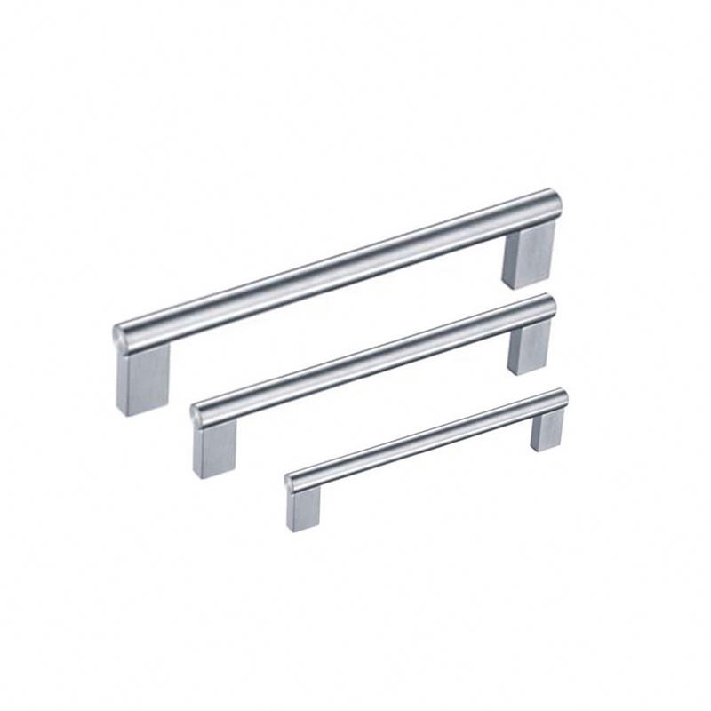 Popular tube furniture handle for cabinet pull handle stainless steel