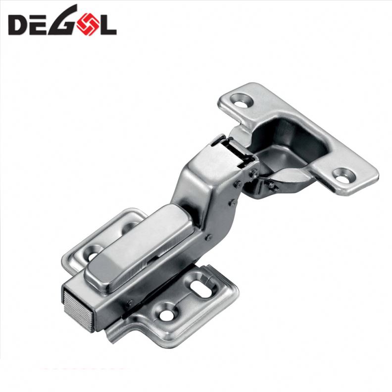 Clip-on soft closeing type furniture hinge for cabinet