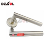 Modern stainless steel 304 door handle lock door lever handle,european door handle lock