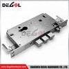 Stainless steel french door mortise lock parts