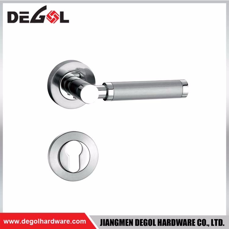 luxury construction hardware Modern design exterior zinc door handle