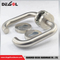 Top quality stainless steel U shape tube lever commercial passage interior door handle