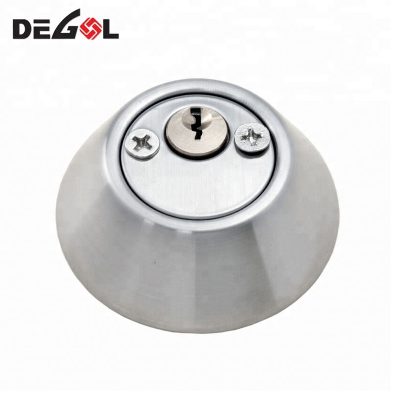 Double side Stainless steel bottom of the thin door handle key cap