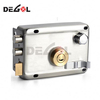 Door Handle With Foot Rim Lock Smart Night Latch