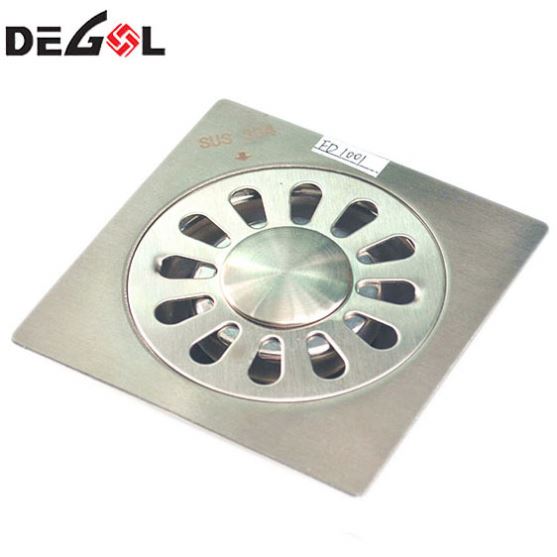  Stainless Steel Swimming Pool Floor Outdoor Drain Cover 