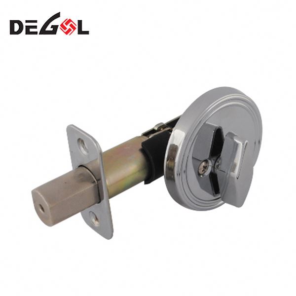 New Product Steel Round With Three Deadbolt Mortise 4585 Wooden Door Lock