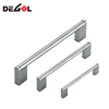 Wholesale Chrome Wardrobe Drawer Stainless Steel Cabinet Furniture Double Sided Door Pull Handle