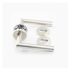 China supplier stainless steel heavy duty solid lever apartment door hardware levers and handles