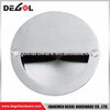 Recessed rectangle square zinc stainless steel closet shower furniture concealed flush hidden