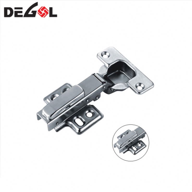Top quality iron clip on full overlay concealed kitchen cabinet furniture hydraulic cylinder hinge