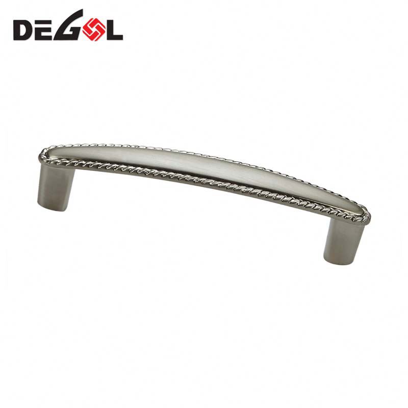 Edge Pull Sliding Wood Door Concealed Fixing Stainless Steel Edge Pull
