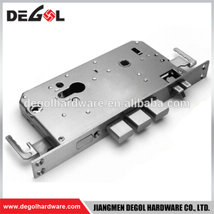 China factory cheap price high quality 201/304 stainless steel mortise lock body