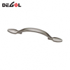 Medas High Quality Zinc Alloy And Wooden Chrome Plated Furniture Kitchen Cabinet Pull Handle