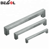 Top quality stainless steel D shape heavy duty solid furniture handles