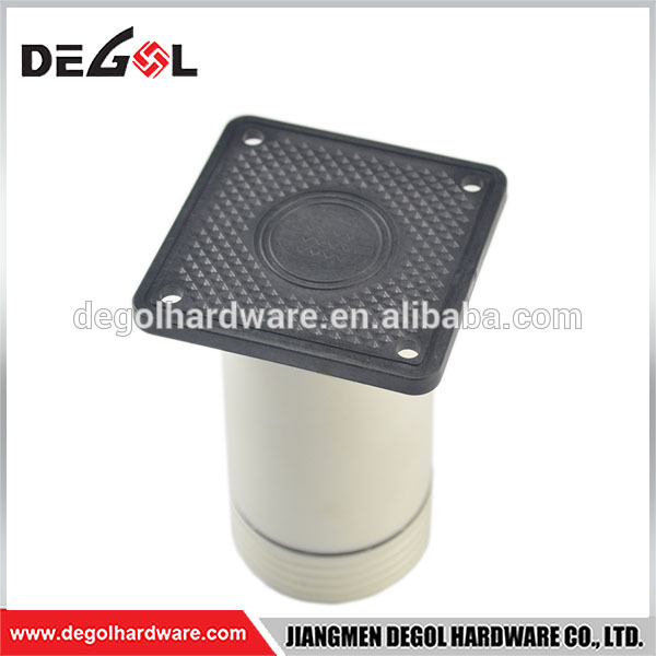  good quality cheap adjustable beautiful acrylic plastic furniture legs for office furniture