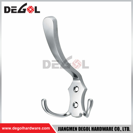 12.5 x 7.7 x 7.5 cm Stainless steel Hat and Coat Hook Ball Tip Coat Hooks To Prevent Tearing