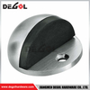 China factory low price good quality stainless steel rubber door stopper for sliding door