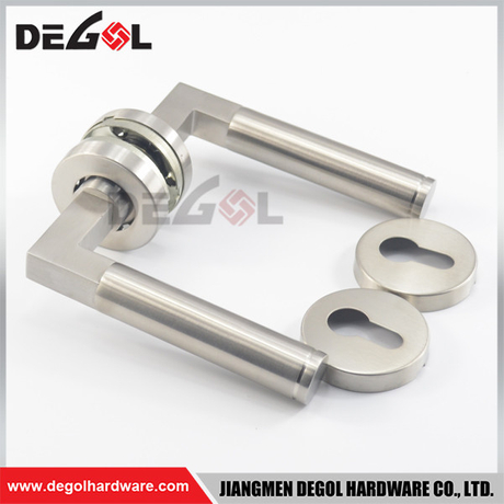 Door Handle With Tube Zinc Alloy Sliding Door Handle