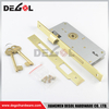Best selling China factory high quality stainless steel european style mortise lock