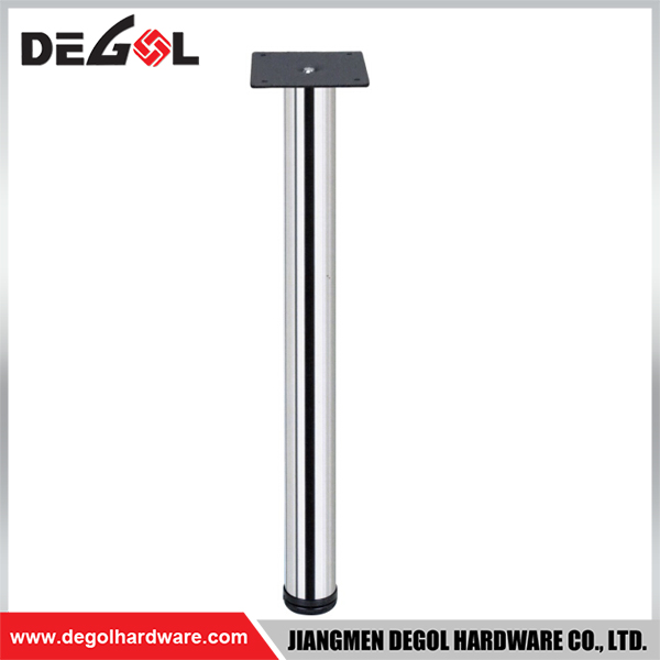 TL1002 round iron dining table leg for glass table