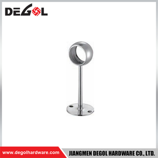YA55 Handrail connecting fittings Satin Chrome Black