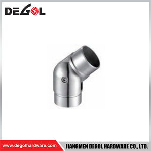 YA65 Support Base Fittings Satin Chrome Black