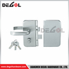 GL1038 glass door lock stainless steel commercial tempered frameless sliding house hotel