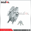 GL1032 glass door lock stainless steel commercial tempered frameless sliding house hotel