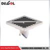 XG-440BC4 COPPER PLATING Brass 9.0 MM Thickness Floor Drain for Bathroom Kitchen