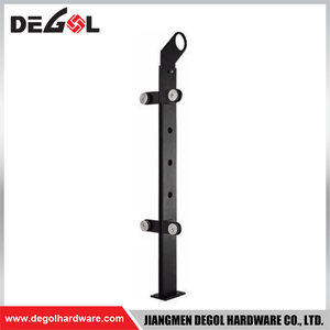 YB144 Balustrades Satin Chrome Black
