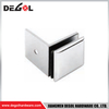 YC210 Glass Door Hingers Satin Chrome Black