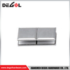 YC215 Glass Door Hingers Satin Chrome Black