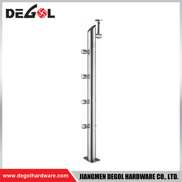 YA114 Balustrades Satin Chrome Black