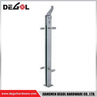 YB135 Balustrades Satin Chrome Black