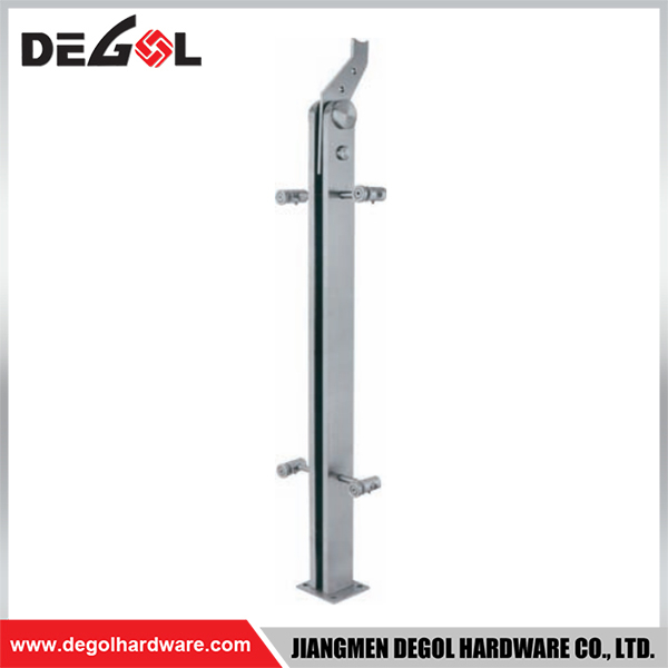 YA134 Balustrades Satin Chrome Black