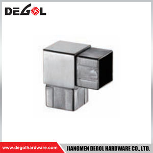 YA93 Handrail connecting fittings Satin Chrome Black