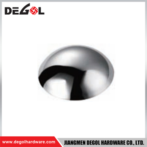 YA99 Handrail end fittings Satin Chrome Black